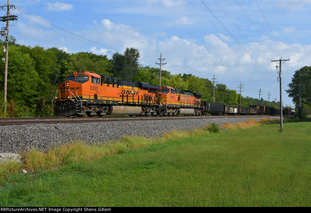 BNSF 8350